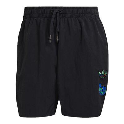Adidas三叶草男子休闲短裤