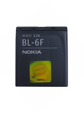 诺基亚N95-8G手机原装BL-6F电池