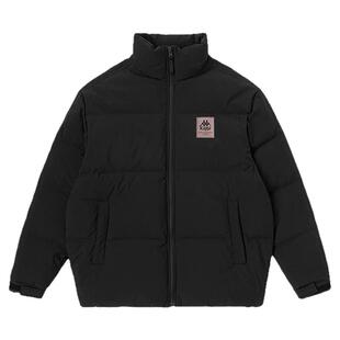 Kappa卡帕背靠背羽绒服情侣男女2026新款冬季短款户外防寒面包服