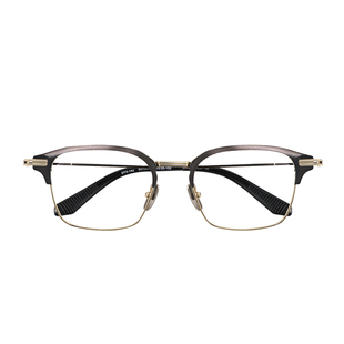 郭富城内幕同款眼镜男款大脸钛架超轻复古大框变色防蓝光眼镜框架