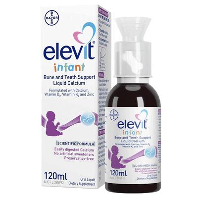 elevit/爱乐维钙维锌120ml