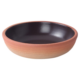 江西小炒湘菜馆土钵餐具粗陶酒精炉菜盘加热底座干烧不裂土菜特色