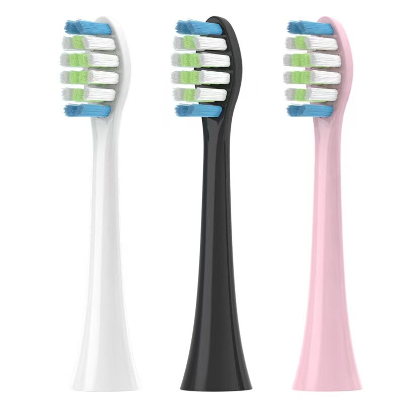 适配千山电动牙刷头Q5//X1/Q15/S1替换刷头 西马龙千山全系列通用