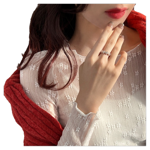 低领内搭蕾丝小衫女2025年秋季新款网纱打底衫春秋款洋气加绒上衣