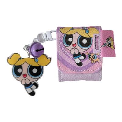 辣妹卡通飞天小女警适用苹果耳机保护套airpods4无线蓝牙耳机壳三代airpodpro2二代ipod耳机套airpods3耳机包