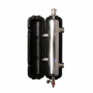 地暖耦合罐壁挂炉专用混水缸去耦罐不锈钢304去藕罐1寸接口