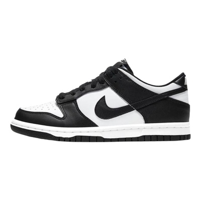 nike耐克2024熊猫DUNK LOW (GS)运动鞋休闲鞋板鞋CW1590-100