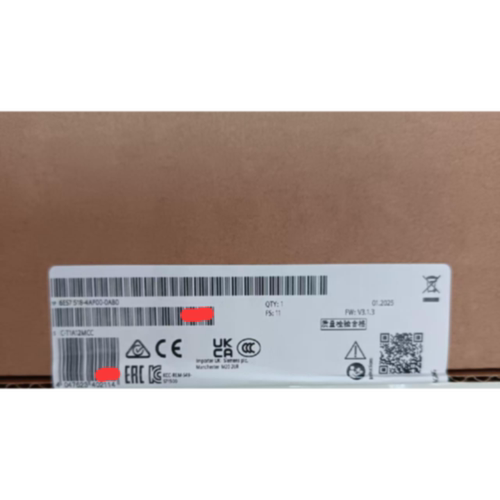 议价6ES7518-4AP00-0AB0西门子S7-1500CPU全新6ES7 518-4AP00-0AB