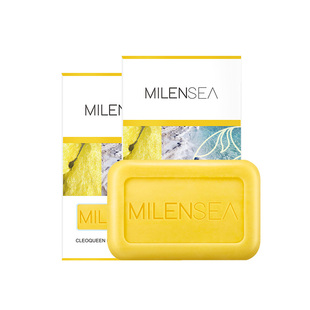 【自营】米蓝希死海硫磺皂除螨抑菌香皂洗脸沐浴面部清洁两件装