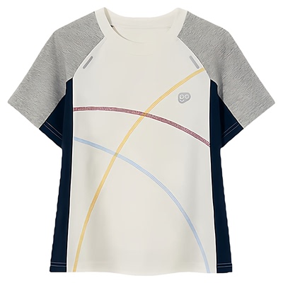 PSO Brand 男装女装7A抗菌凉感圆领速干短袖防紫外线t恤运动上衣