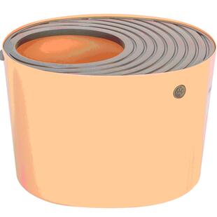 爱丽思顶入式猫砂盆蜗居超大号全半封闭顶出猫厕所防臭猫咪爱丽丝