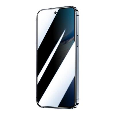 适用vivoY300防窥钢化膜