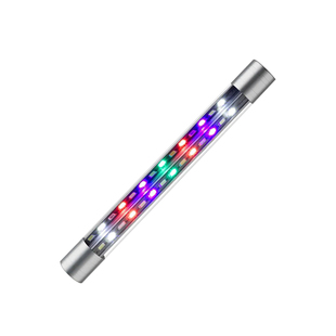 鱼缸LED灯防水专用照明增艳龙鱼三色可调观赏超高亮造景长条灯管