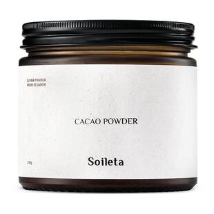 SOILETA生可可粉150g天然未碱化烘焙咖啡伴侣无添加糖