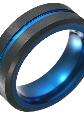 美沙面男士钛钢大号首饰精致原创