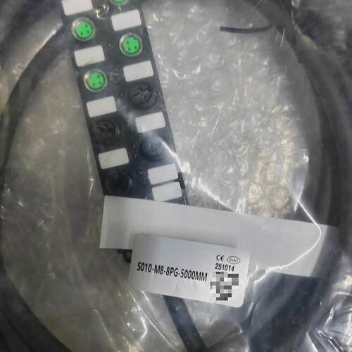 溢价-SENMUN未使用M8分线盒S010-M8-8PG-50