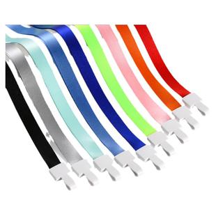 禹恒1.5cm一体扣卡套挂绳厂牌工牌绳胸卡胸牌证件套吊绳定制工作牌工作证学生挂绳挂牌工作证件定做印刷logo