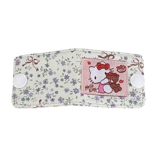 可爱卡通数据线收纳扣捆绑带桌面充电线理线器卡扣整理电脑线耳机