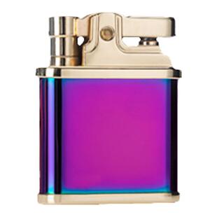 【战壕旗舰店】582磕头打火机创意按压式点火复古砂轮煤油火机