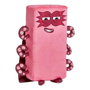 【上新】美国Numberblocks联名款数字积木数字8音乐毛绒人偶玩偶