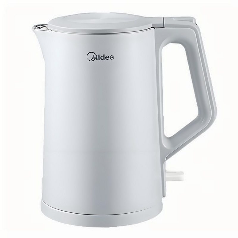 美的电热水壶家用1.5L容量316L不锈钢自动断电烧水壶SH15M117-PRO