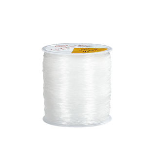 透明水晶弹力线鱼线强韧高弹牛筋绳串珠专用高密度串珠线皮筋手链