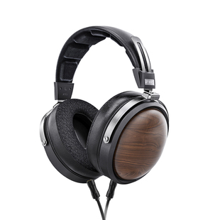 FiiO/飞傲 FT1头戴耳机封闭式北美胡桃木专业HIFI有线监听大耳