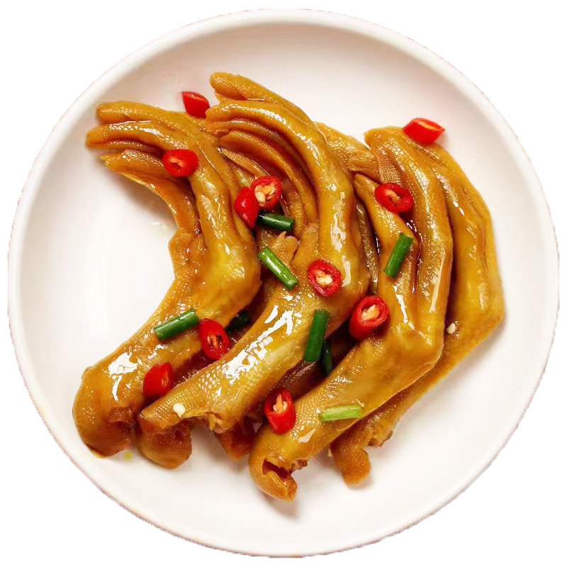泡卤凤爪夏季凉菜熟食成品