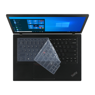 适用联想ThinkPad键盘膜T480笔记本保护膜T470s透明T460s按键T450防尘垫T440s保护套14寸电脑屏幕膜钢化贴膜