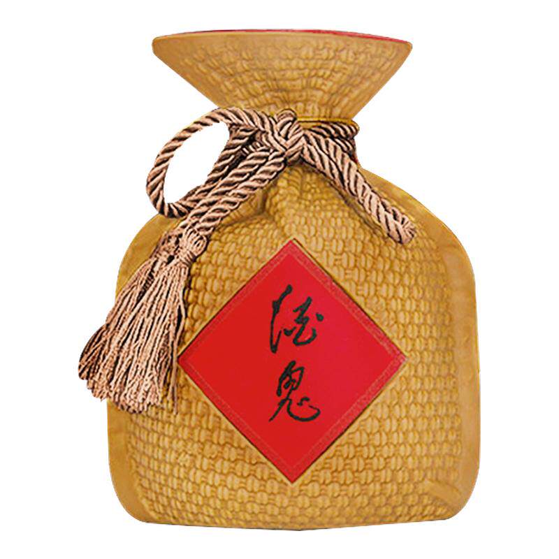 【酒鬼官方授权】酒鬼酒透明装/鉴赏52度500ml 馥郁香型白酒礼盒