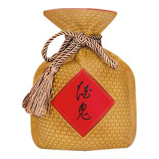 【酒鬼官方授权】酒鬼酒透明装/鉴赏52度500ml 馥郁香型白酒礼盒