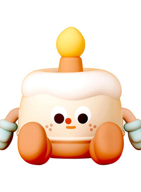 生日蛋糕小夜灯摆件治愈系礼物