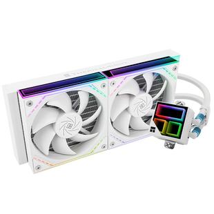 利民FROZEN INFINITY 240 WHITE冰封无限ARGB LGA1851水冷散热器