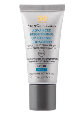 修丽可小银伞防晒霜小样15mlSPF50+淡斑双特征臻彩焕亮防晒乳