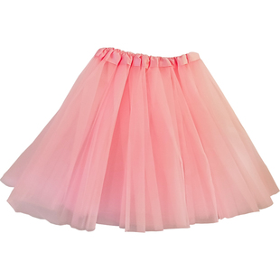 结婚整蛊粉色小天鹅裙伴郎纱裙子天鹅群子接亲兔子舞道具恶搞套装