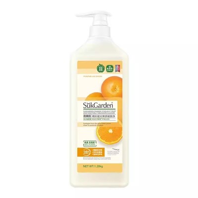 蔬果园洗洁精果蔬餐具清洗剂正品