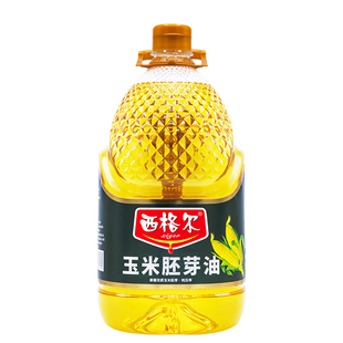 西格尔一级纯压榨玉米胚芽食用油零反式脂肪烘焙5L