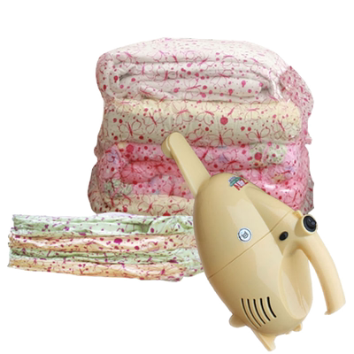 整理王加厚软料棉被子衣物压缩袋