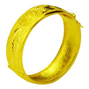 新款镀金戒指镀黄金结婚新娘戒指栀子花金戒指女简约指环活口