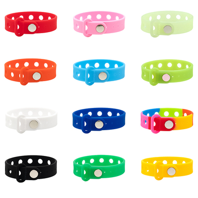 硅胶手腕带适配咔哒扣goodba配饰