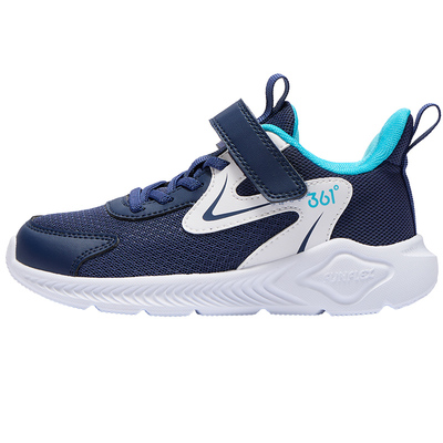 361度中大童轻便跑步鞋