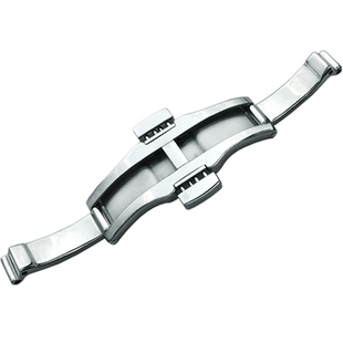 适配CK手表钢带蝴蝶扣 原款式男装表链扣精钢表扣按扣手表扣配件