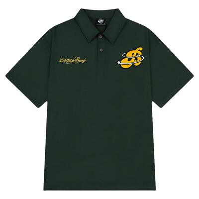 404MOB夏季美式复古短袖