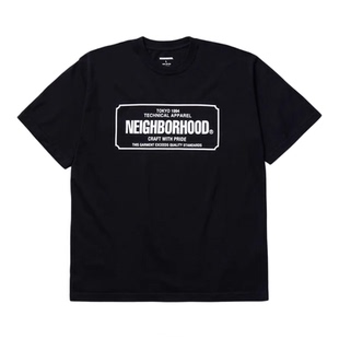 现货NEIGHBORHOOD NH 251 SPOT . TEE SS-8 休闲印花短袖T恤 25SS