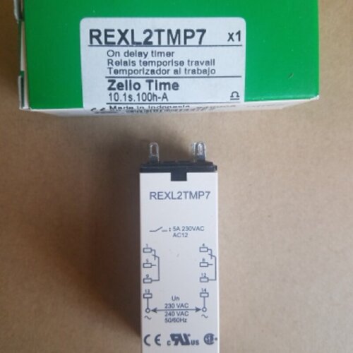 议价原装施耐德插拔型时间继电器 REXL2TMP7