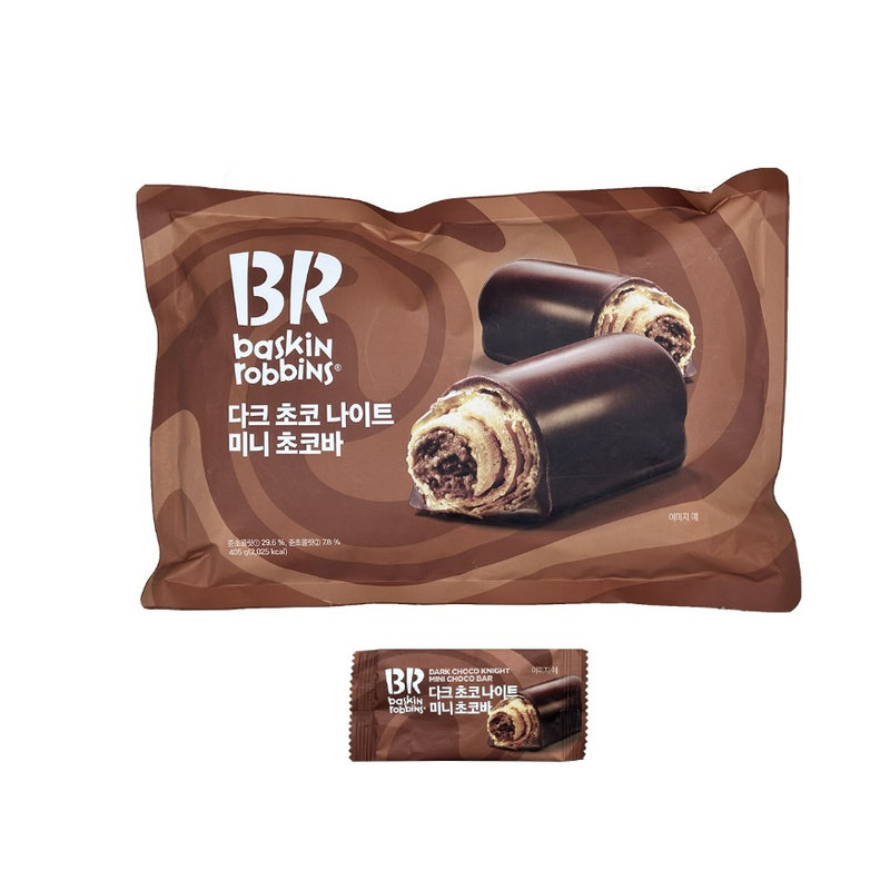 BR巴斯迷你焦盐牛奶巧克力棒405g