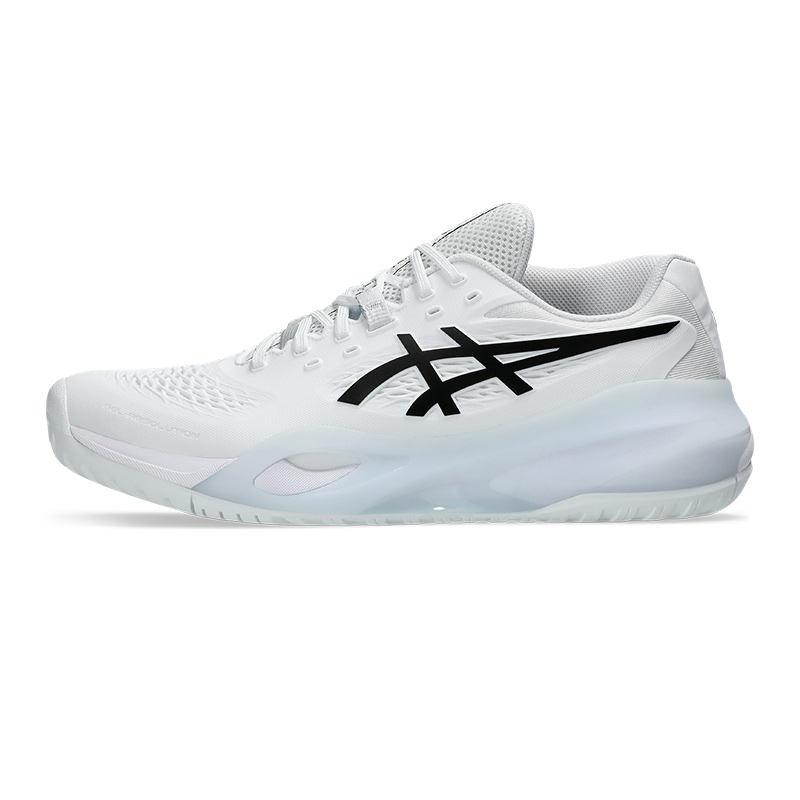 Asics/亞瑟士25新升級(jí)底線型減震網(wǎng)球鞋男女R10 GEL-RESOLUTION X