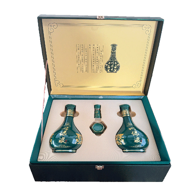 明绿液普绿礼盒42度450mL*2*4瓶