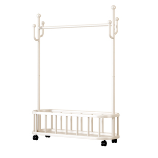 衣架落地卧室挂衣架家用室内阳台晾衣架晒衣服架子房间简易移动