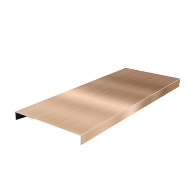 【定制】亚光白色不锈钢7字型门套银灰色金色L型护角U型V型地脚线